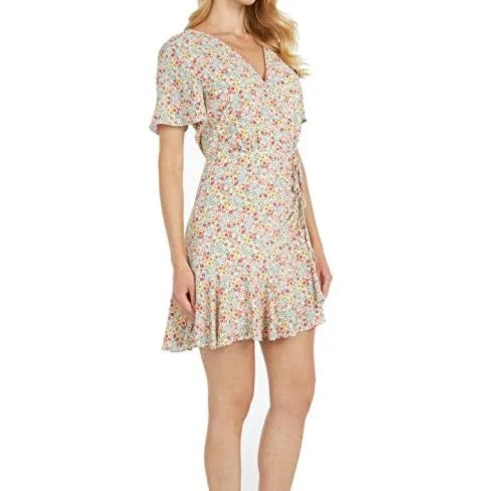 Bb Dakota Spring/Summer Floral Dress - Size 0